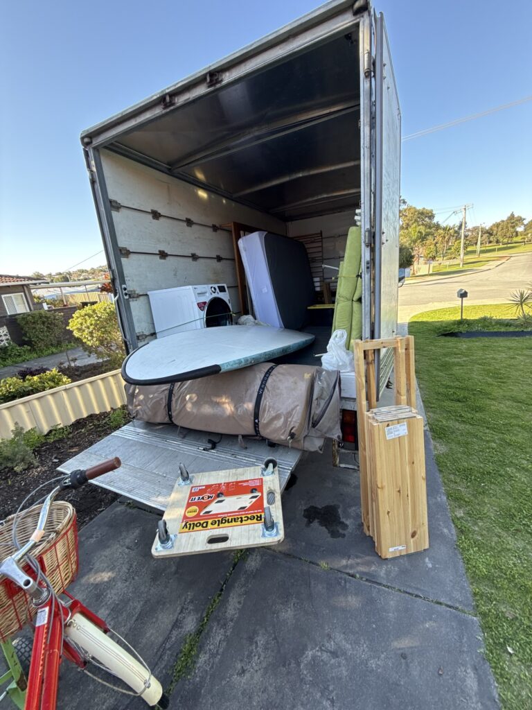 Furniture Removalists Perth
