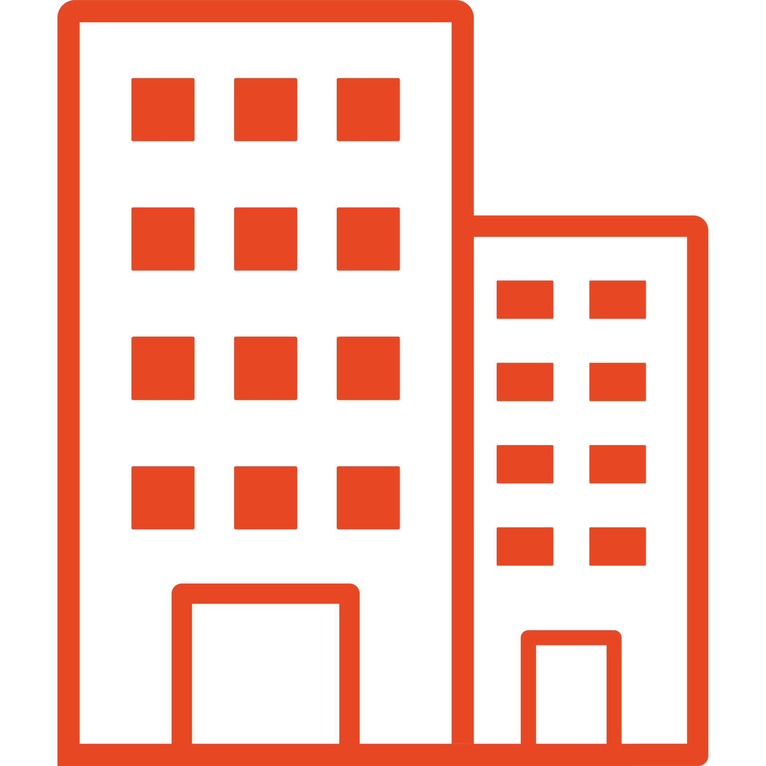 Apartment Moving Icon