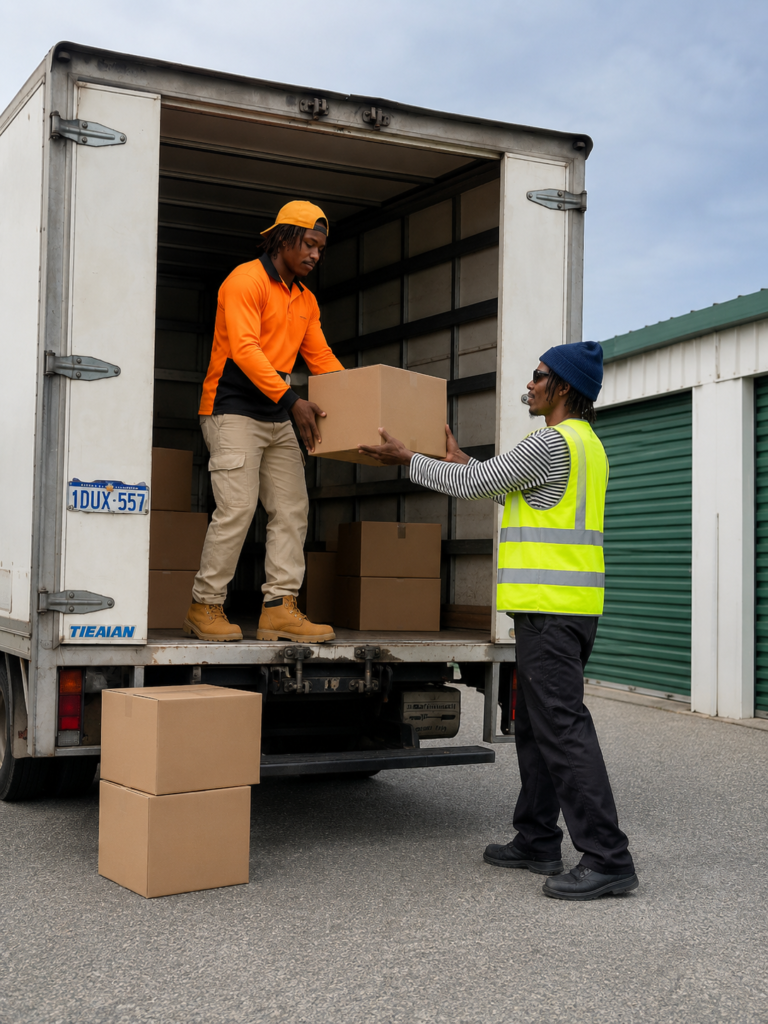 House Movers Perth